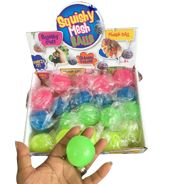 Bolas de Stress Squishy Mesh