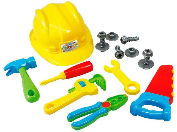 Conjunto de Ferramentas de Brinquedo