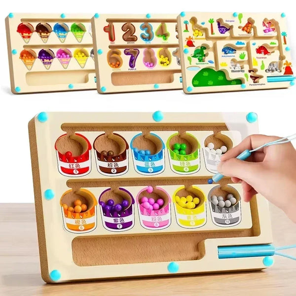 Brinquedo Magnético