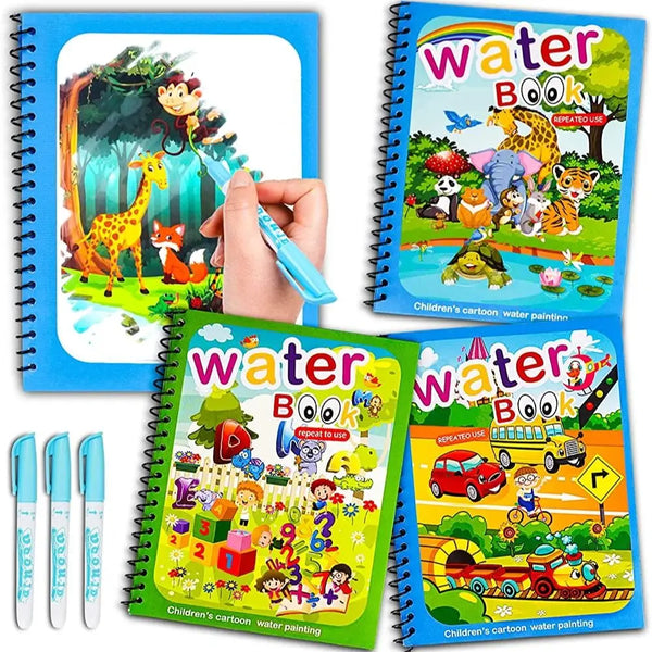 Livro de Colorir com Texturas