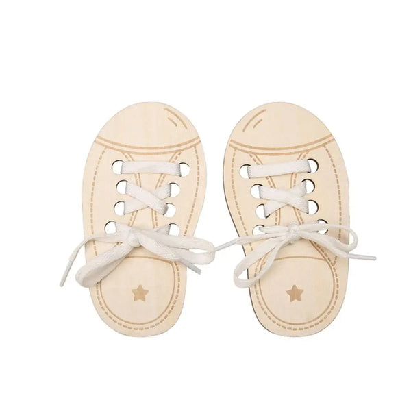 Brinquedo de Laço para Treinar Amarração de Sapatos