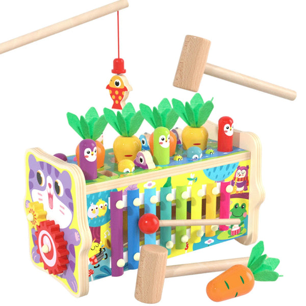 Kit de Brinquedo de Martelar e Tocar