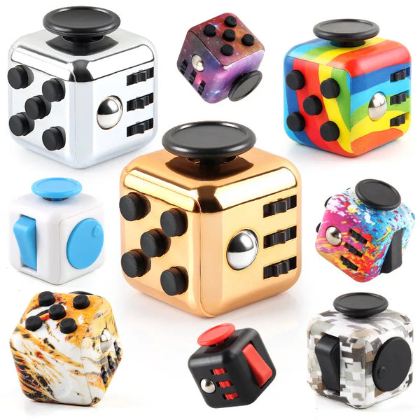 Cubos Sensoriais