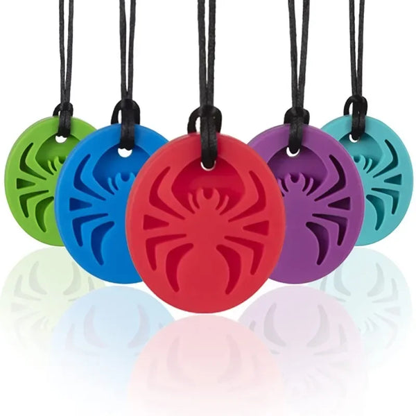 Colar Mordedor de Silicone